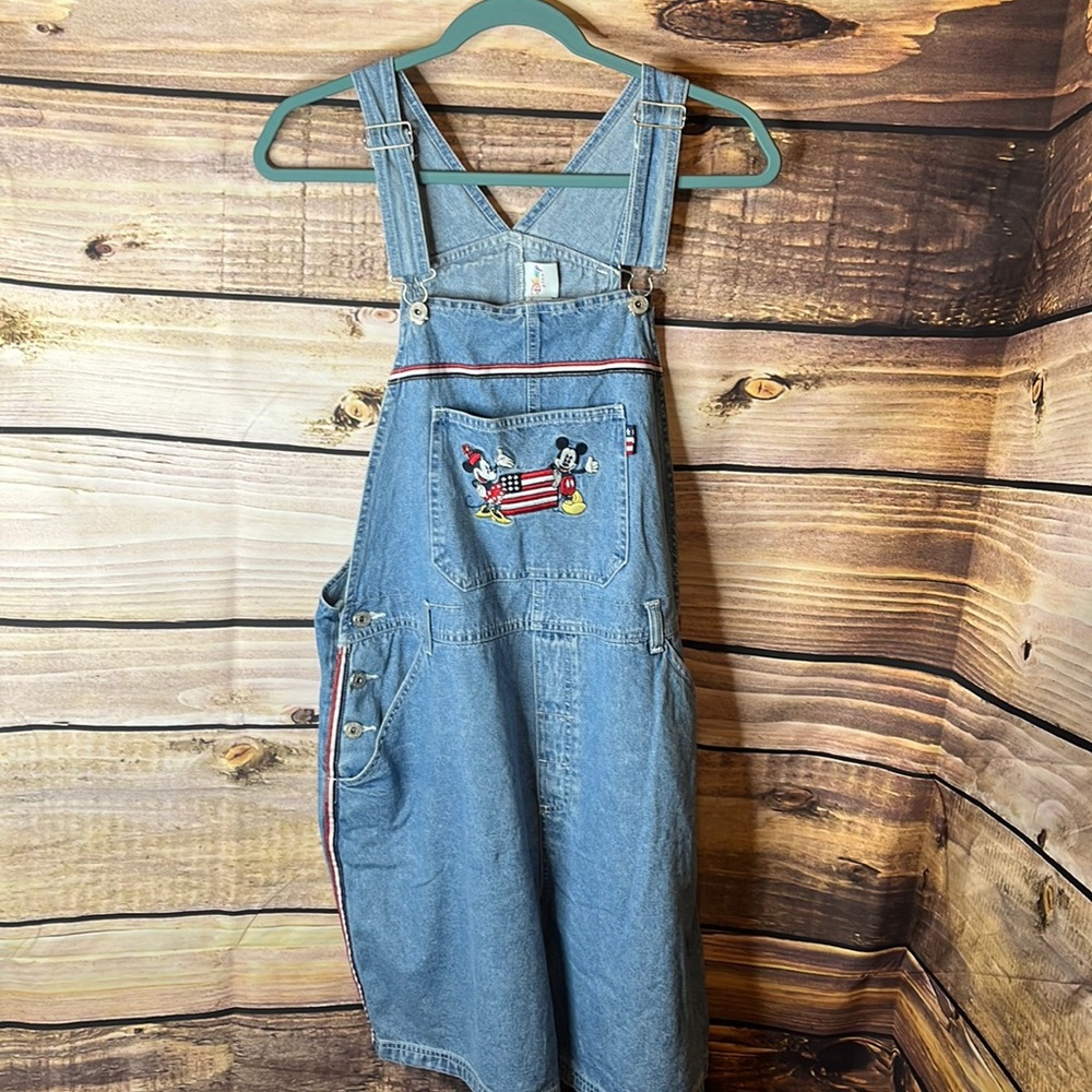 Mickey overall shorts